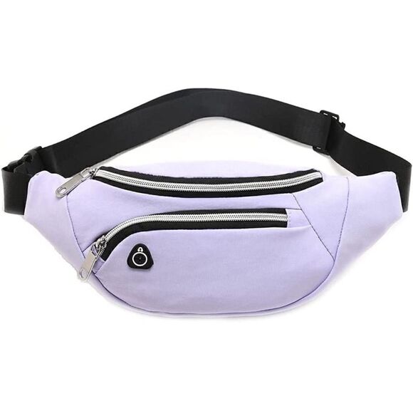 Light Purple Fanny Pack - Picture 1 of 3